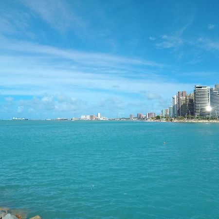 Flat Mar Brasil Tropical - Apartamento De 2 Quartos Com Suite E Vista Do Mar Fortaleza  Exteriör bild