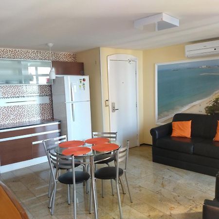 Flat Mar Brasil Tropical - Apartamento De 2 Quartos Com Suite E Vista Do Mar Fortaleza  Exteriör bild