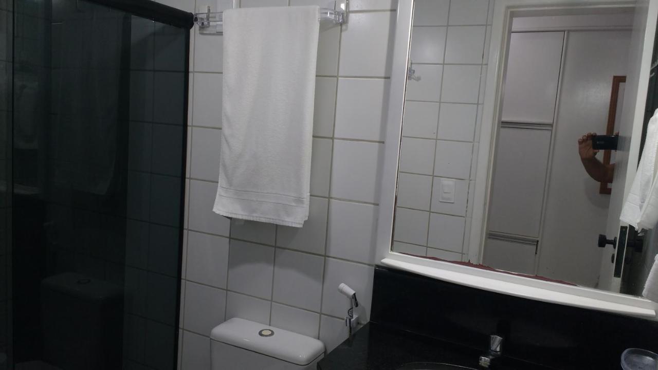 Flat Mar Brasil Tropical - Apartamento De 2 Quartos Com Suite E Vista Do Mar Fortaleza  Exteriör bild