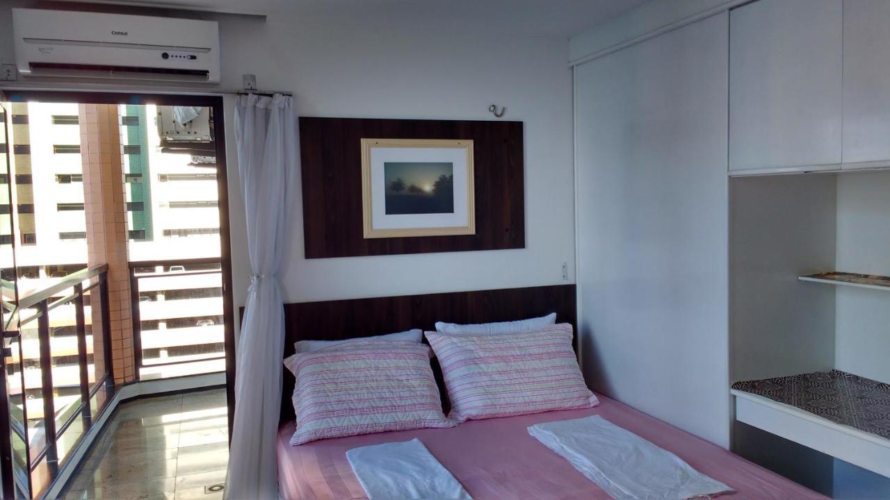 Flat Mar Brasil Tropical - Apartamento De 2 Quartos Com Suite E Vista Do Mar Fortaleza  Exteriör bild